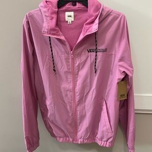 Vans Ladies Pink Windbreaker